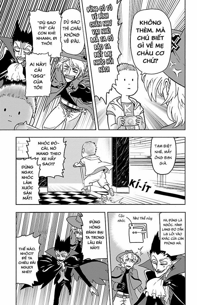 Tên Ma Cà Rồng Này Chết Quá Nhanh 1 trang 10
