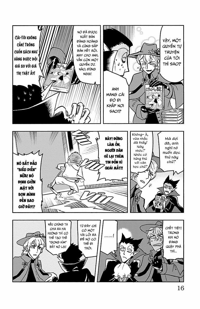 Tên Ma Cà Rồng Này Chết Quá Nhanh 1 trang 15
