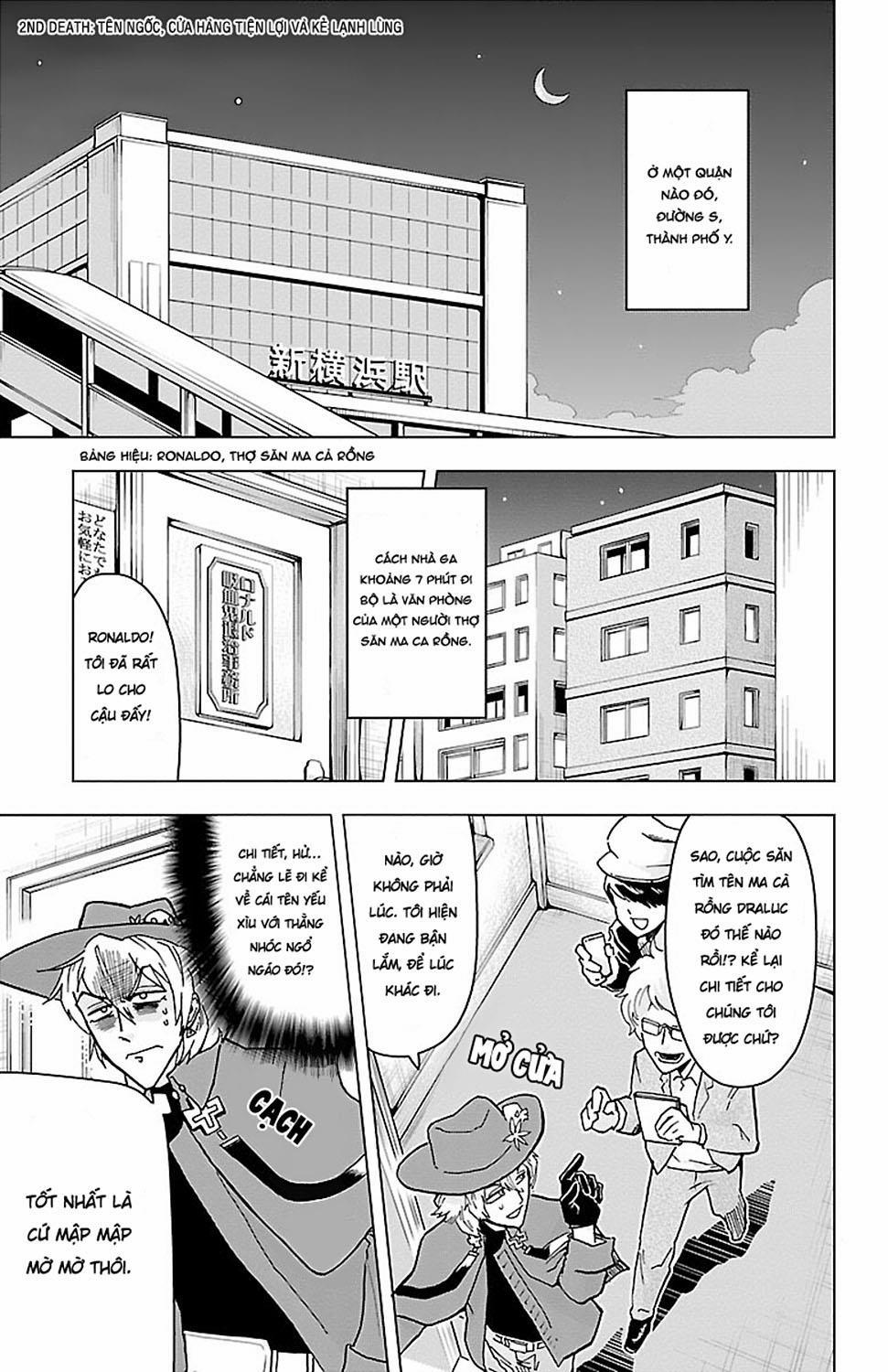 Tên Ma Cà Rồng Này Chết Quá Nhanh 2 trang 1