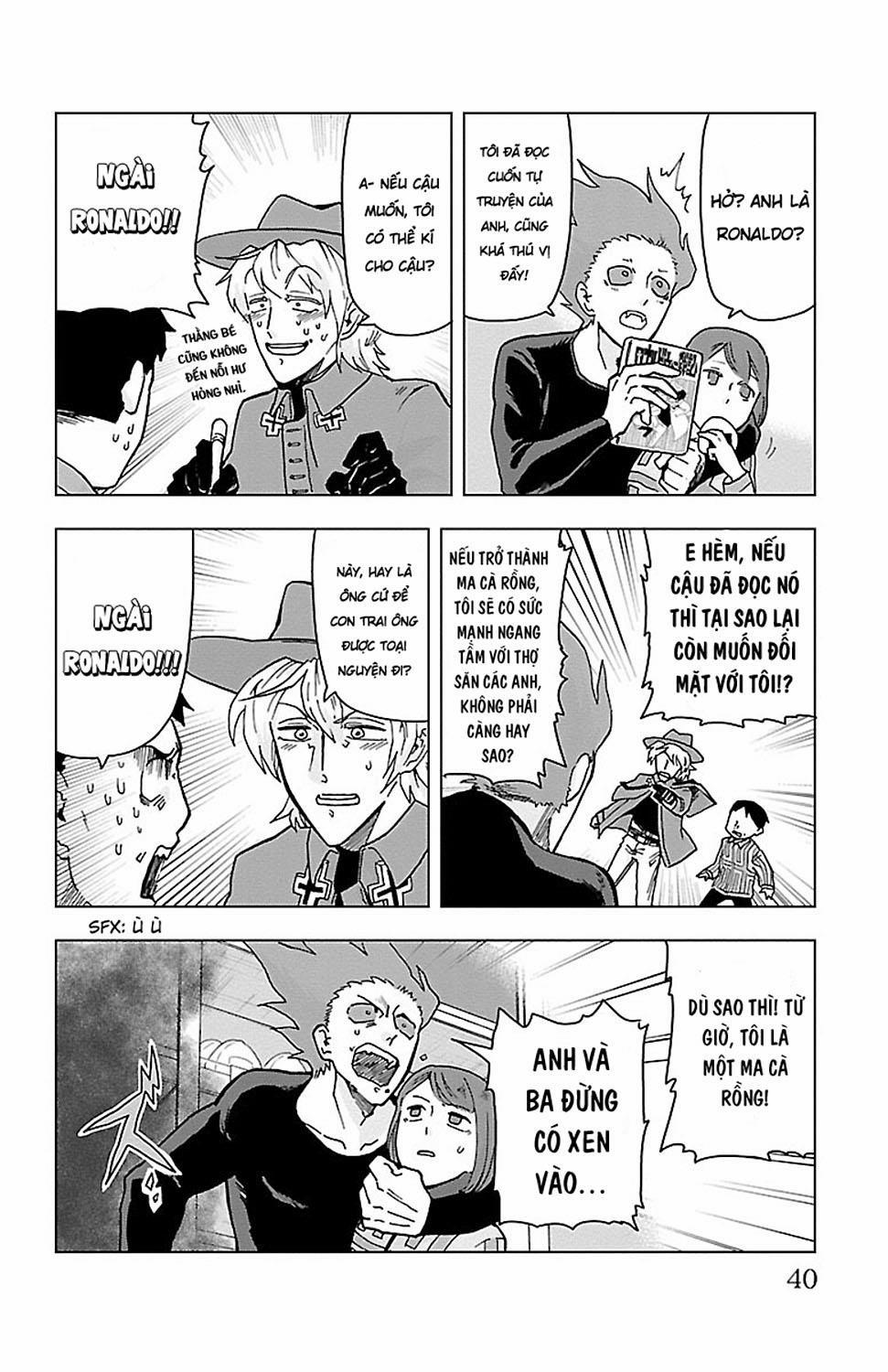 Tên Ma Cà Rồng Này Chết Quá Nhanh 2 trang 12