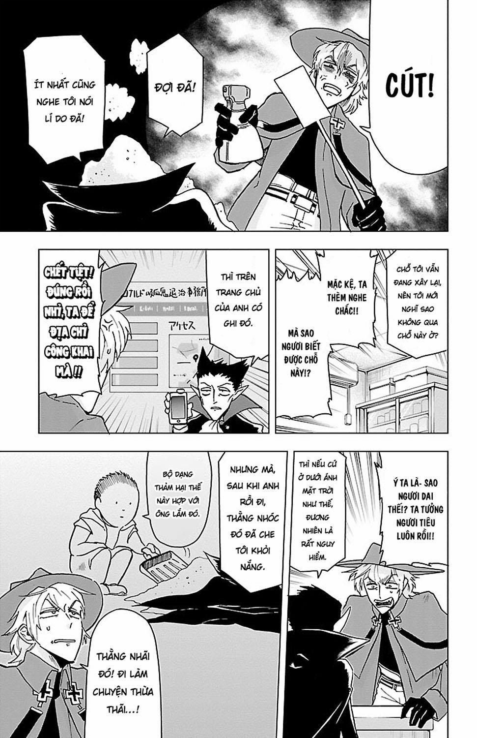 Tên Ma Cà Rồng Này Chết Quá Nhanh 2 trang 3