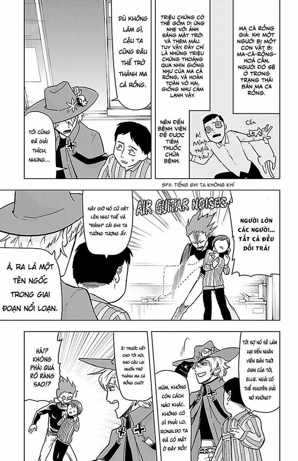 Tên Ma Cà Rồng Này Chết Quá Nhanh 2 trang 9