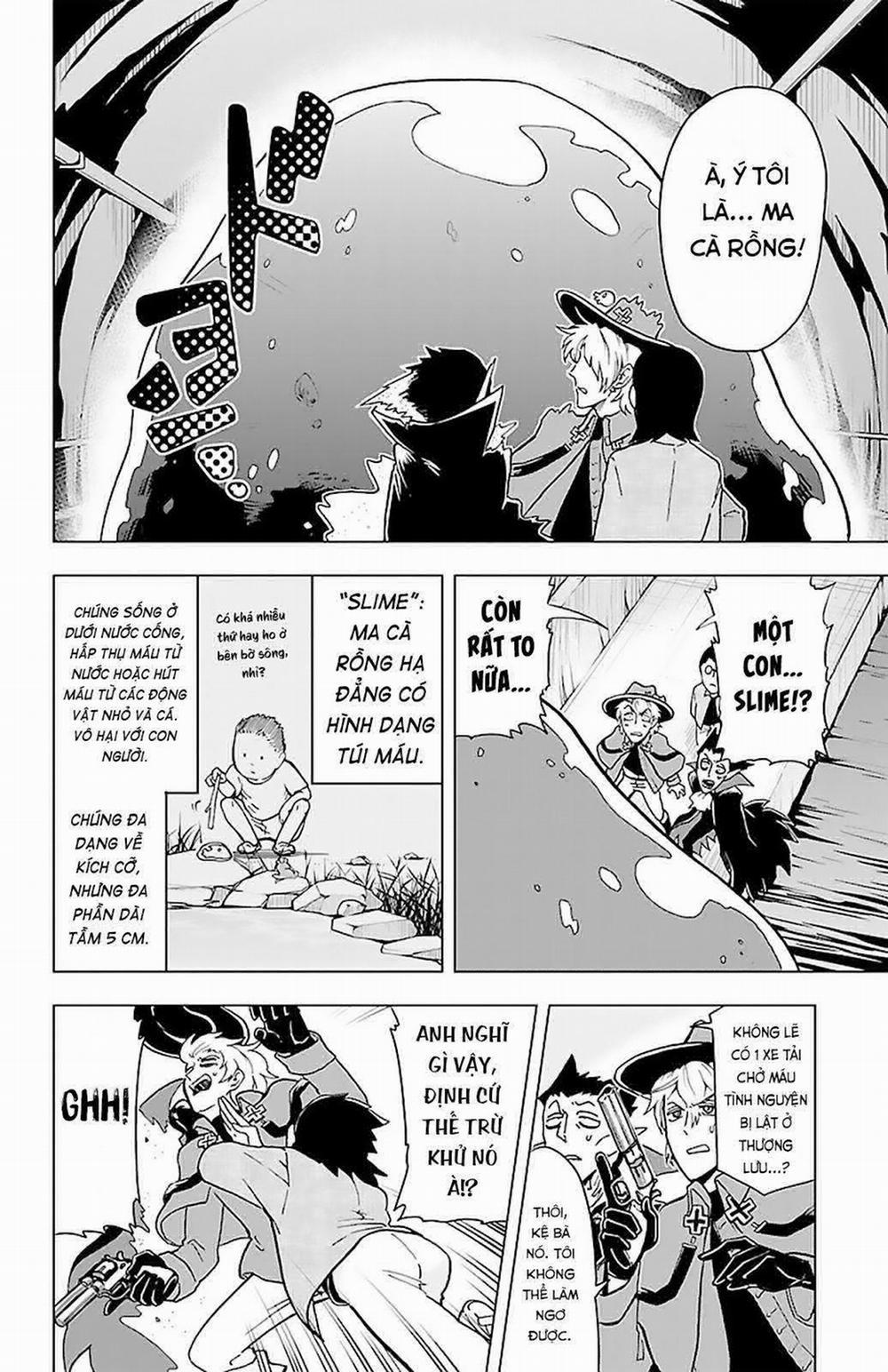 Tên Ma Cà Rồng Này Chết Quá Nhanh 3 trang 6
