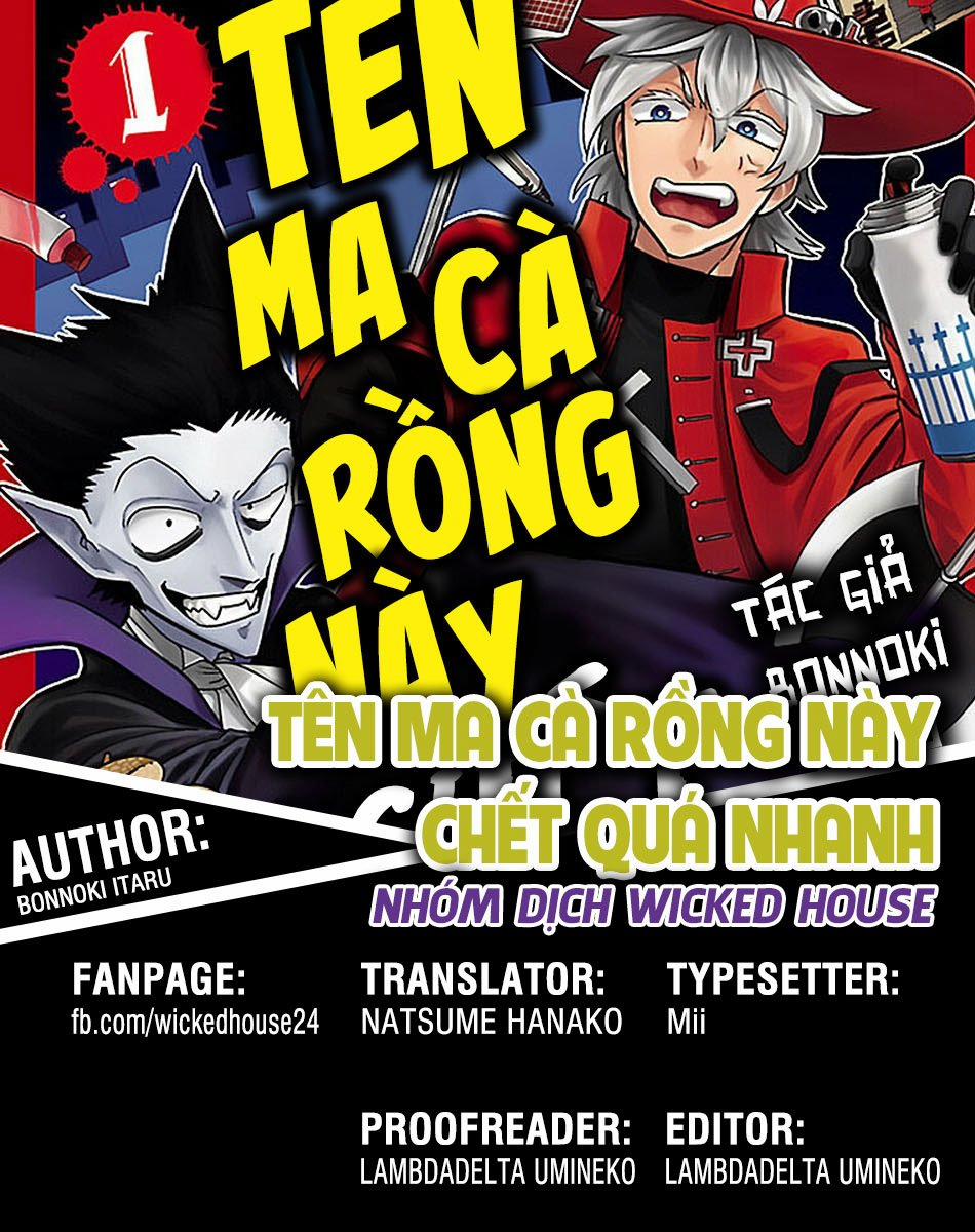 Tên Ma Cà Rồng Này Chết Quá Nhanh 4 trang 0