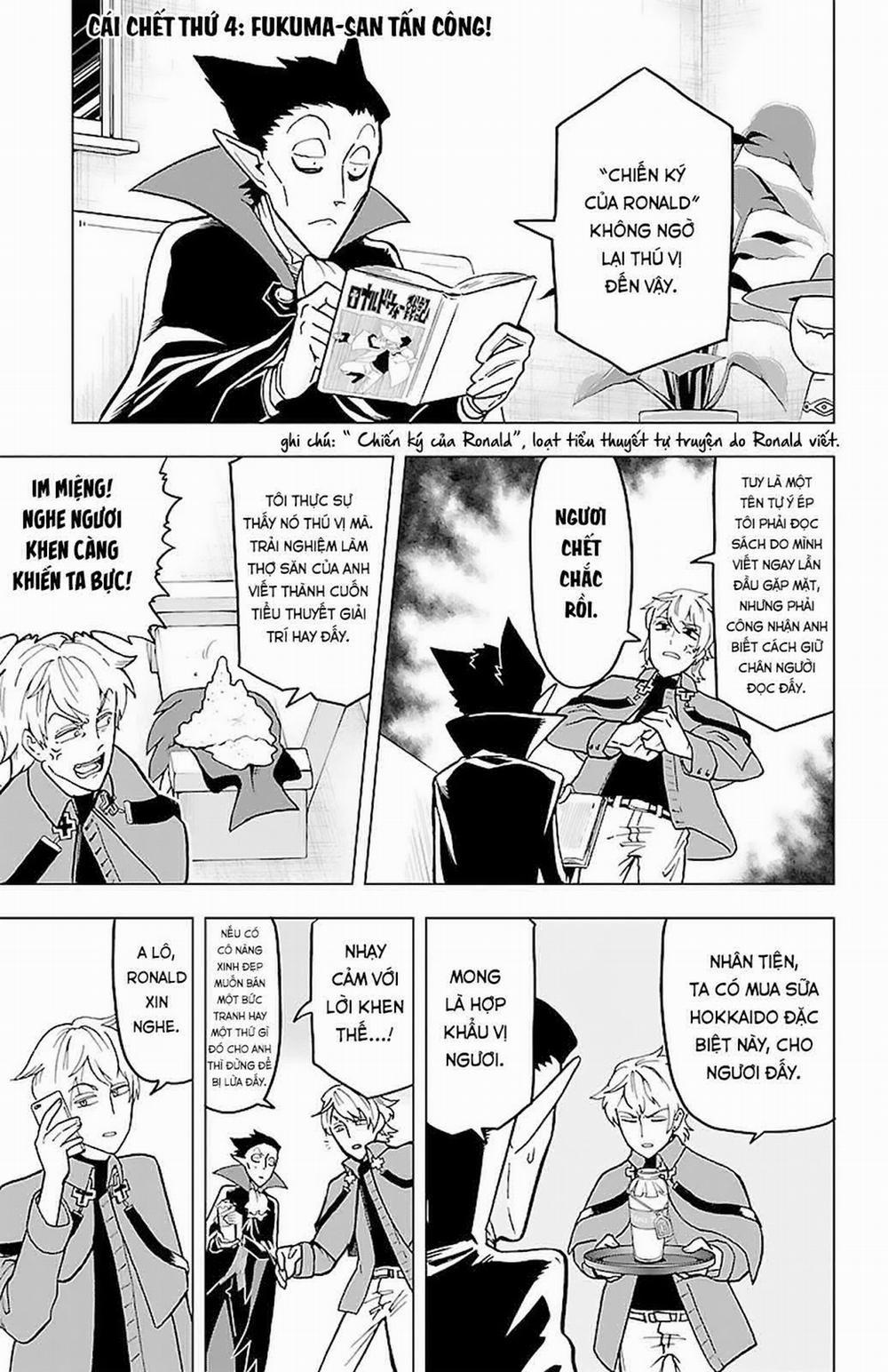 Tên Ma Cà Rồng Này Chết Quá Nhanh 4 trang 1