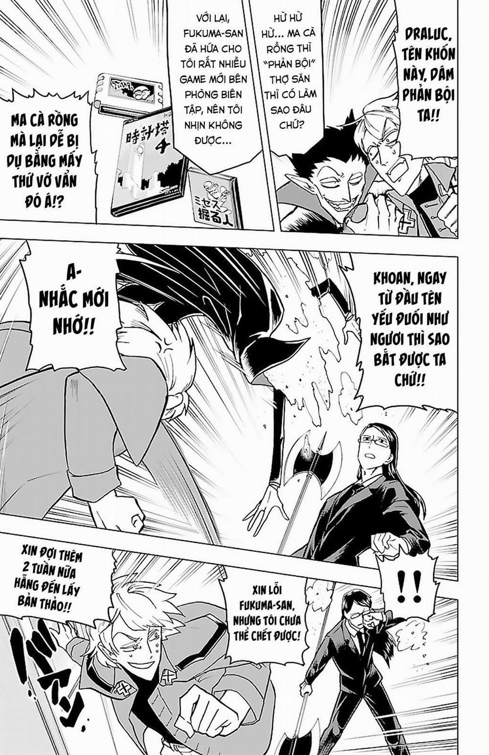 Tên Ma Cà Rồng Này Chết Quá Nhanh 4 trang 11