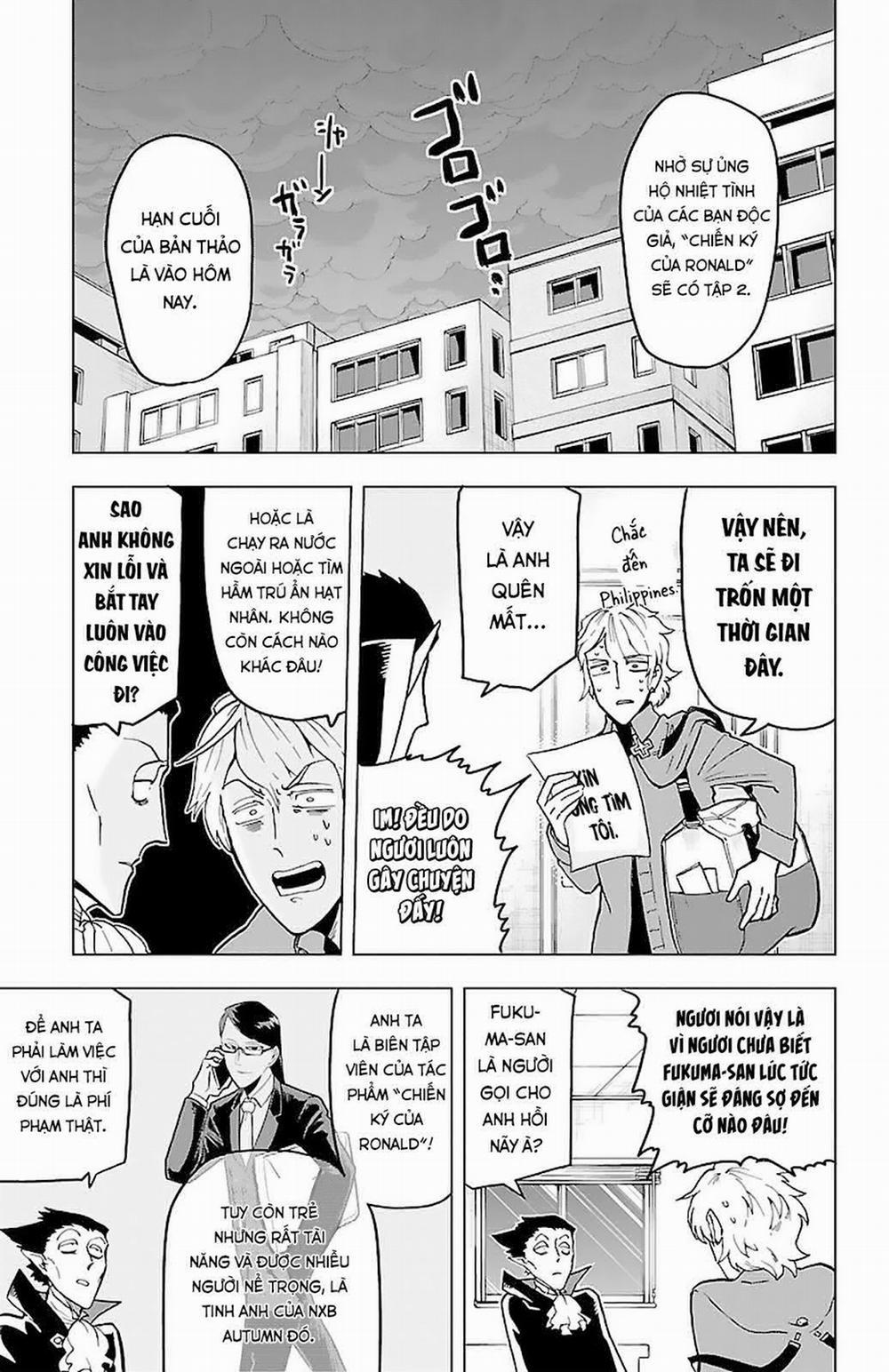 Tên Ma Cà Rồng Này Chết Quá Nhanh 4 trang 3