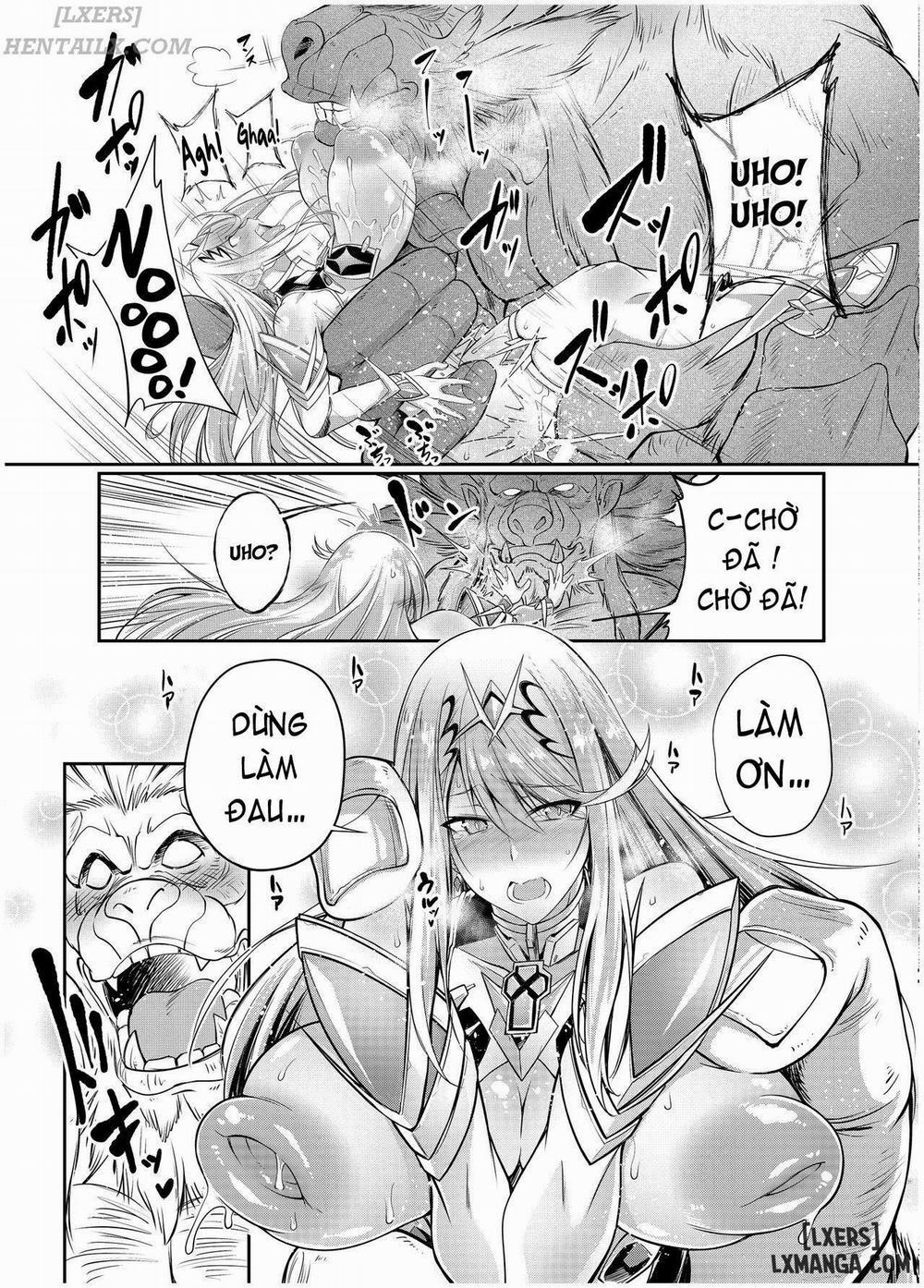 Ten no Seihai Oneshot trang 17