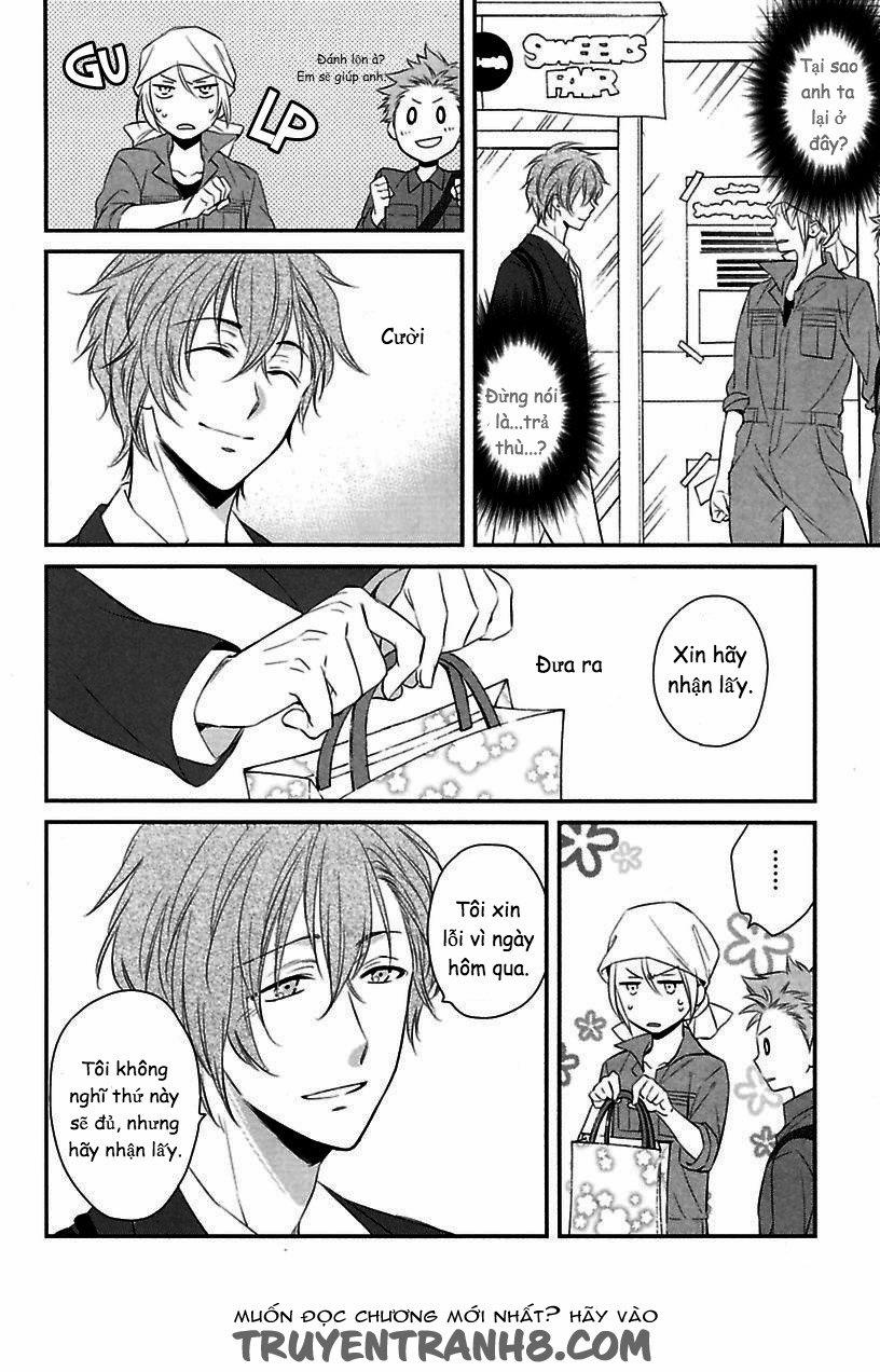 Tên Stalker Của Tôi 1 trang 10