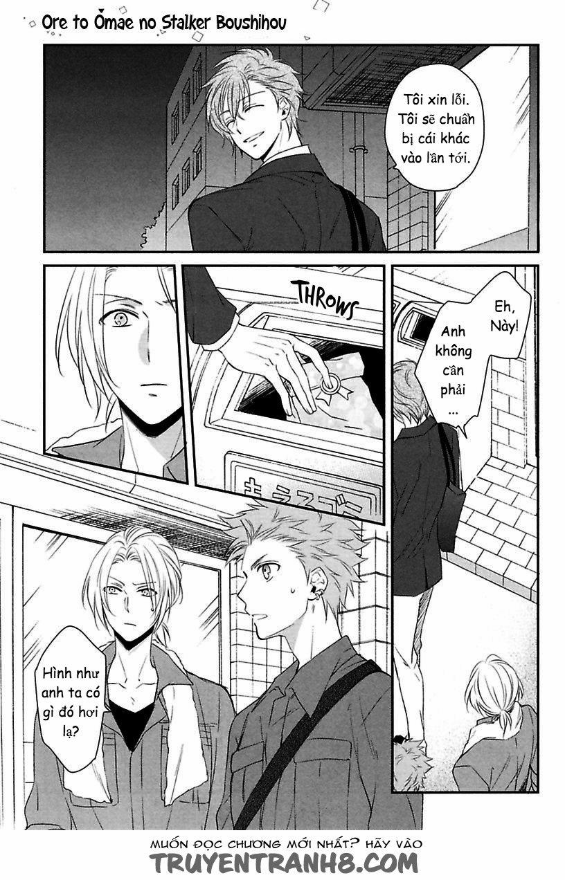 Tên Stalker Của Tôi 1 trang 15