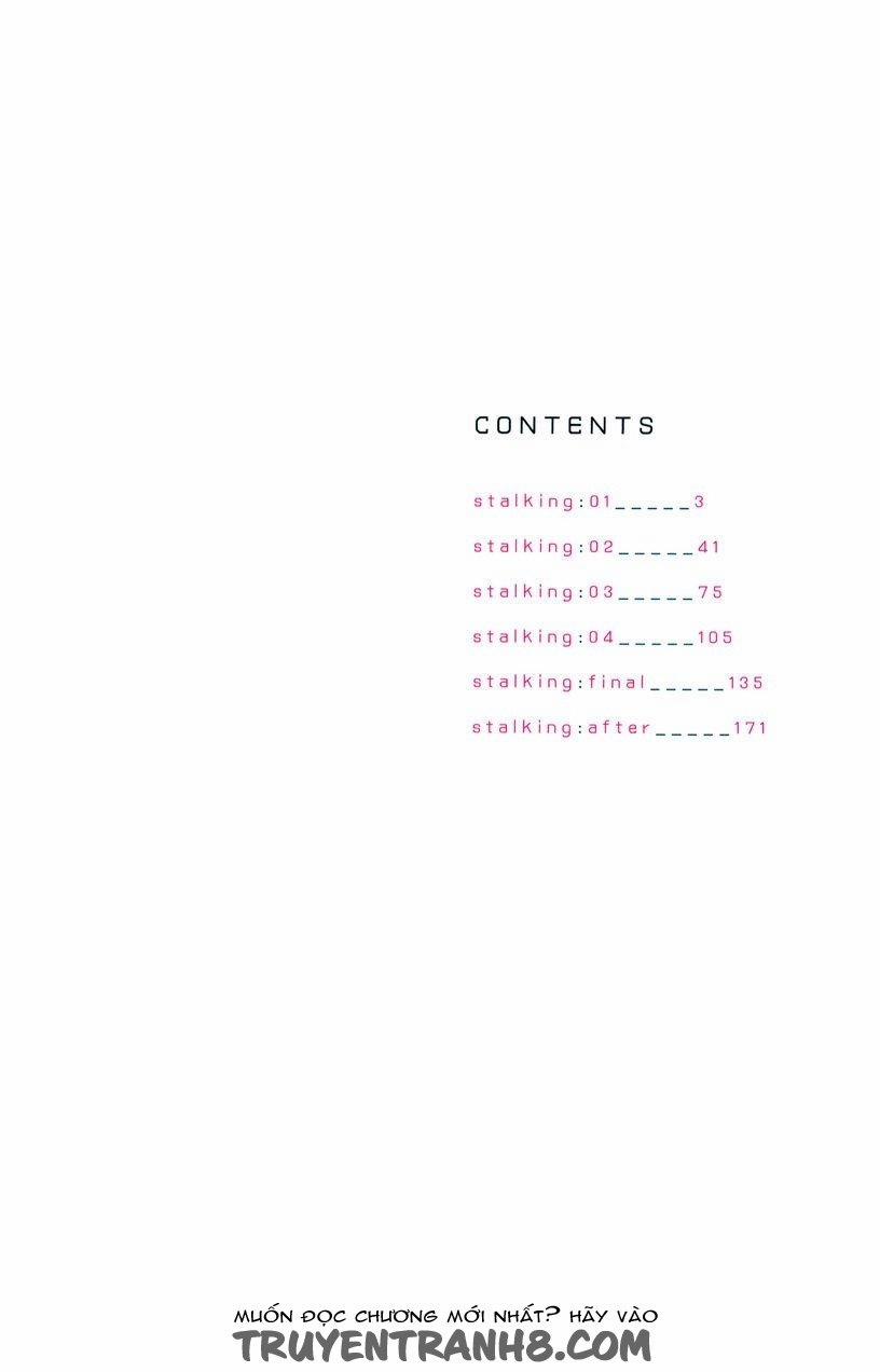 Tên Stalker Của Tôi 1 trang 2