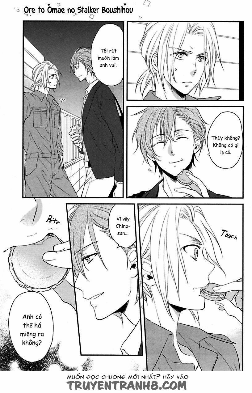 Tên Stalker Của Tôi 1 trang 21