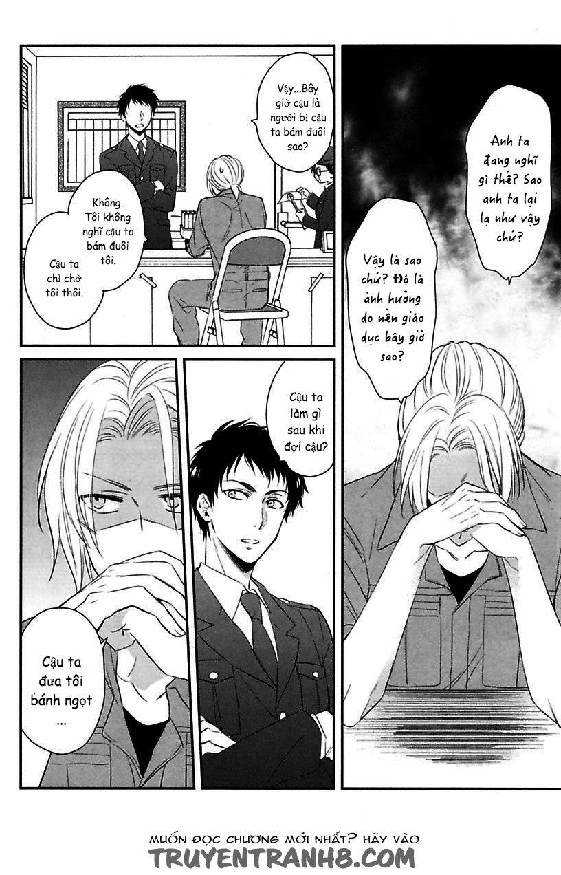 Tên Stalker Của Tôi 1 trang 22