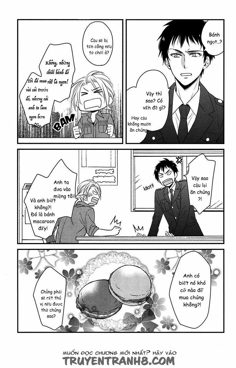 Tên Stalker Của Tôi 1 trang 23