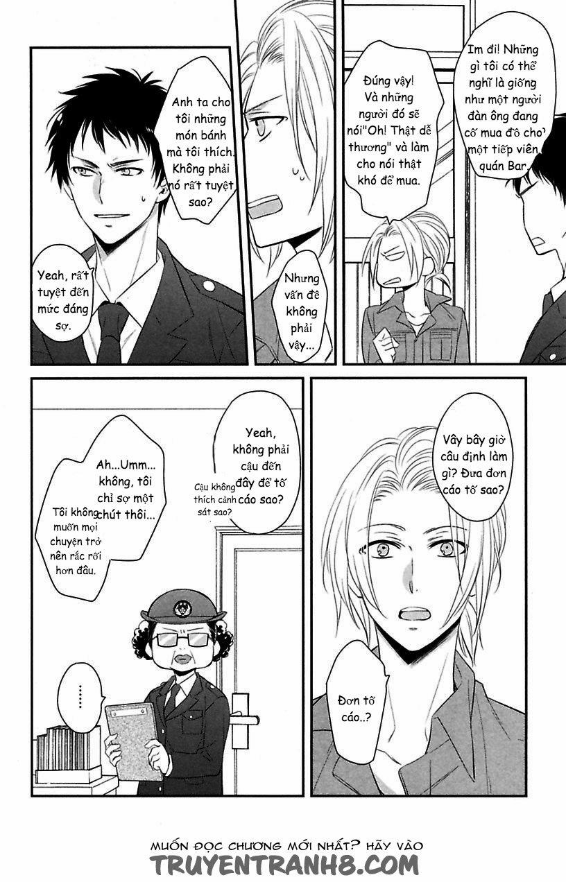 Tên Stalker Của Tôi 1 trang 24