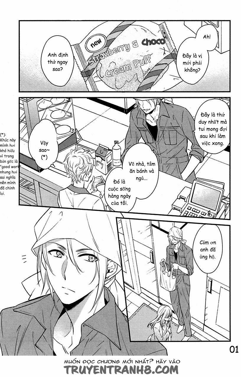 Tên Stalker Của Tôi 1 trang 3