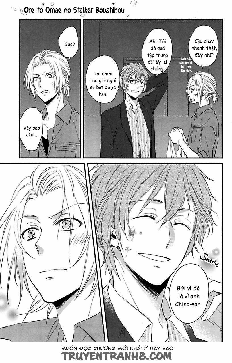 Tên Stalker Của Tôi 1 trang 31