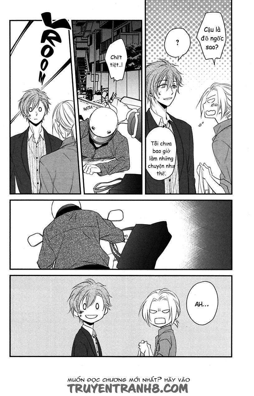 Tên Stalker Của Tôi 1 trang 32