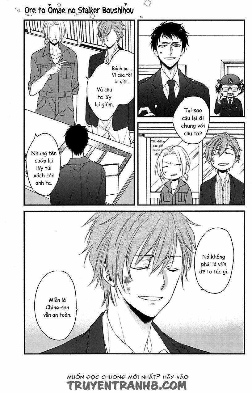 Tên Stalker Của Tôi 1 trang 33
