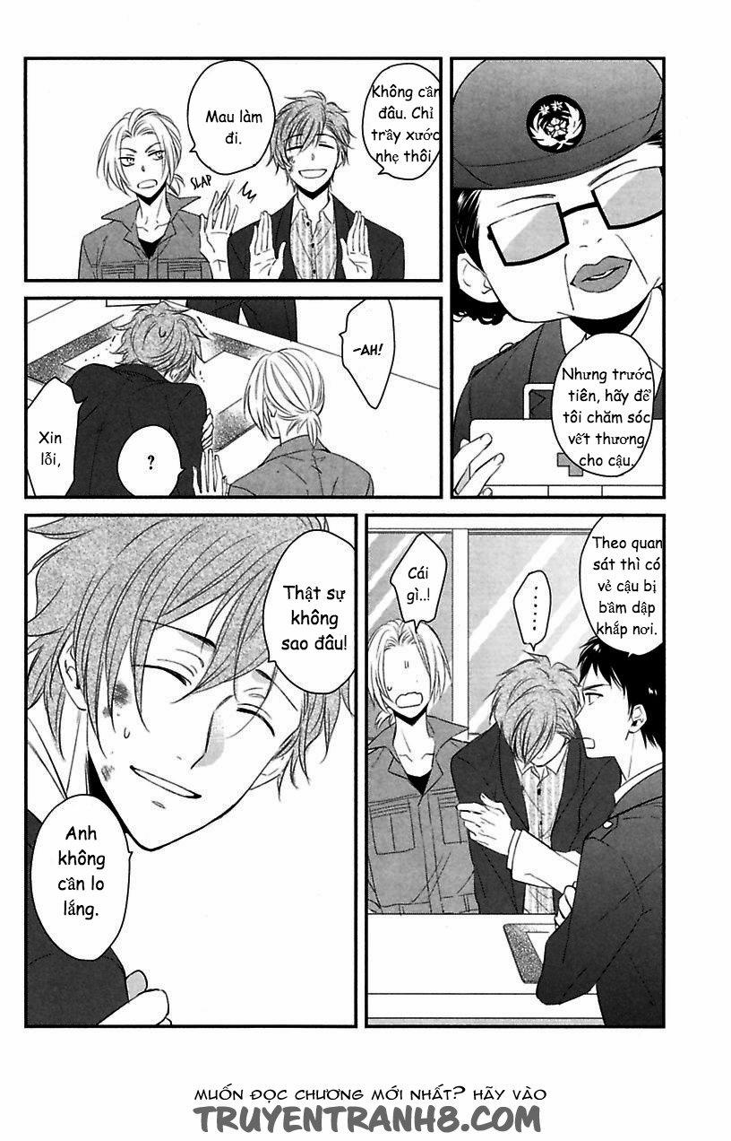 Tên Stalker Của Tôi 1 trang 34