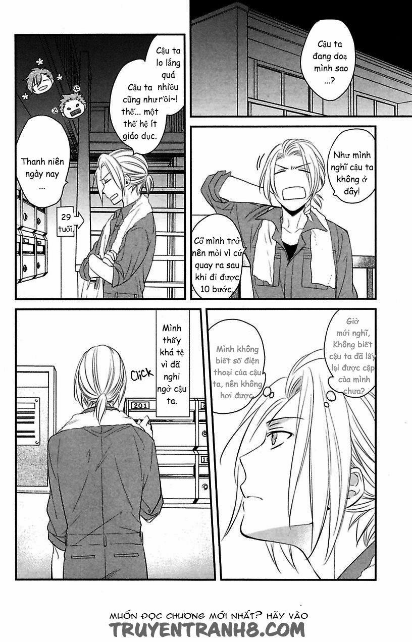 Tên Stalker Của Tôi 1 trang 38