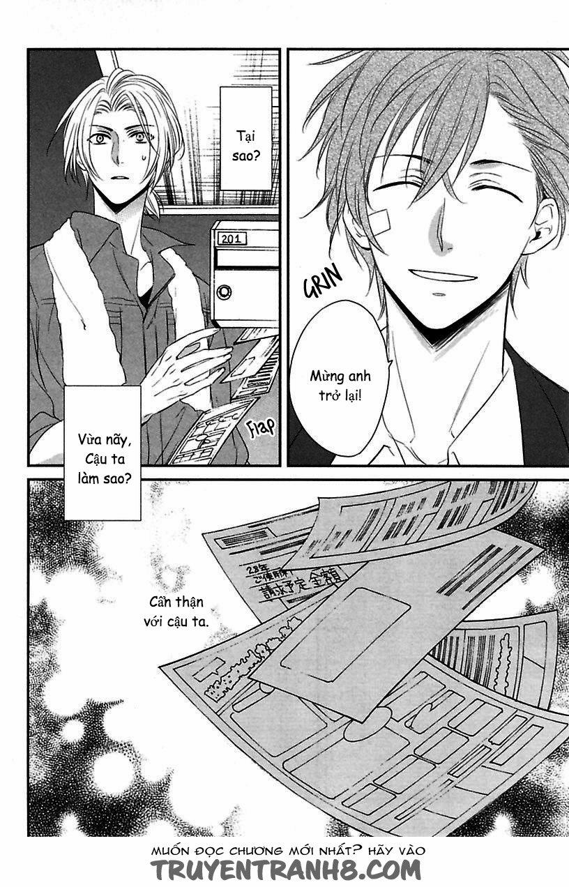 Tên Stalker Của Tôi 1 trang 40