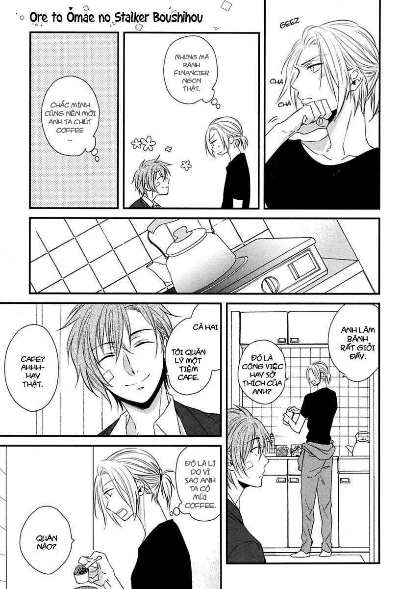 Tên Stalker Của Tôi 2 trang 10