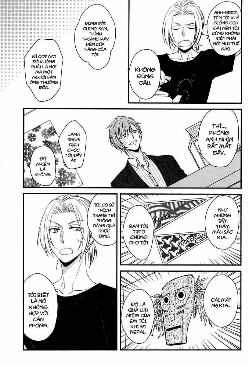 Tên Stalker Của Tôi 2 trang 12