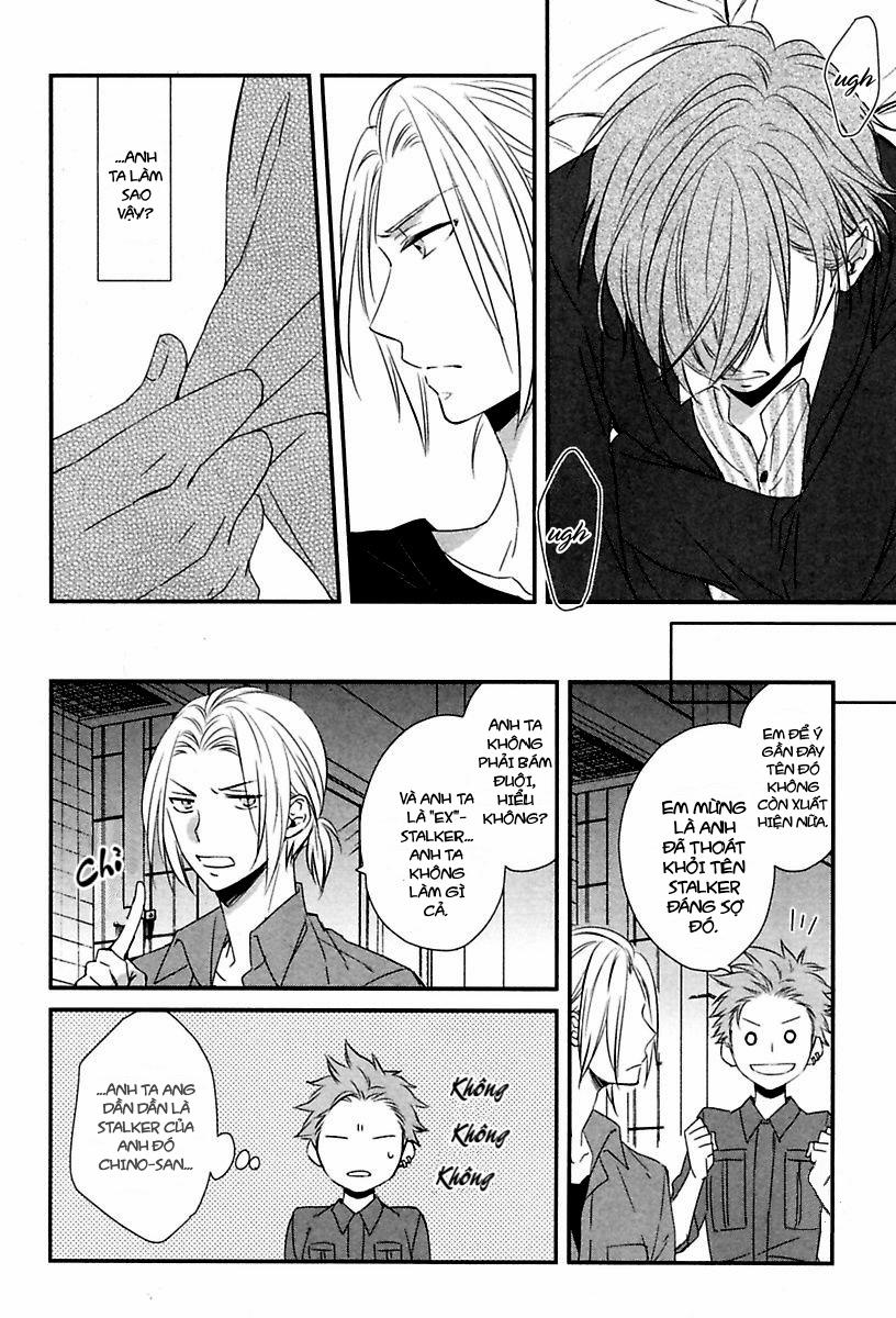 Tên Stalker Của Tôi 2 trang 21