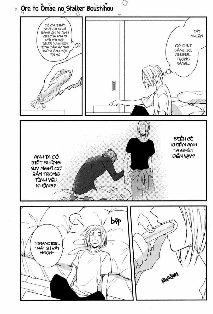 Tên Stalker Của Tôi 2 trang 24