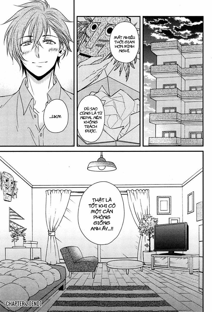 Tên Stalker Của Tôi 2 trang 33