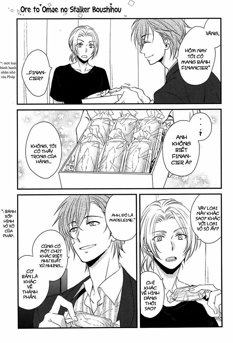 Tên Stalker Của Tôi 2 trang 4