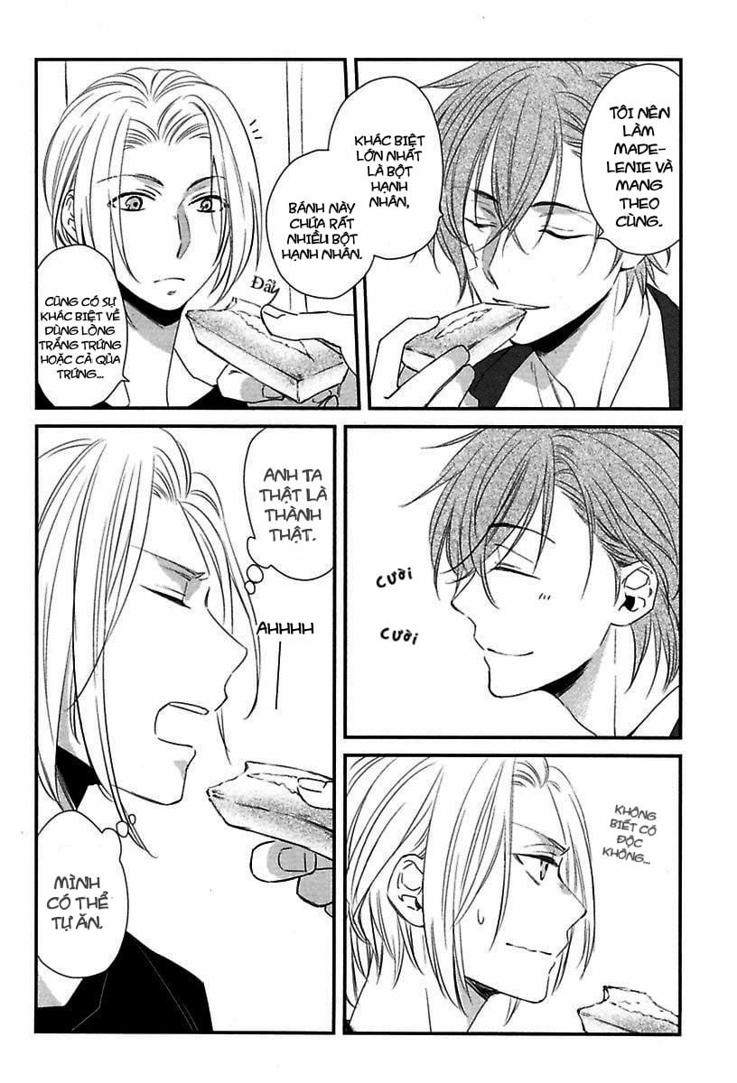 Tên Stalker Của Tôi 2 trang 5