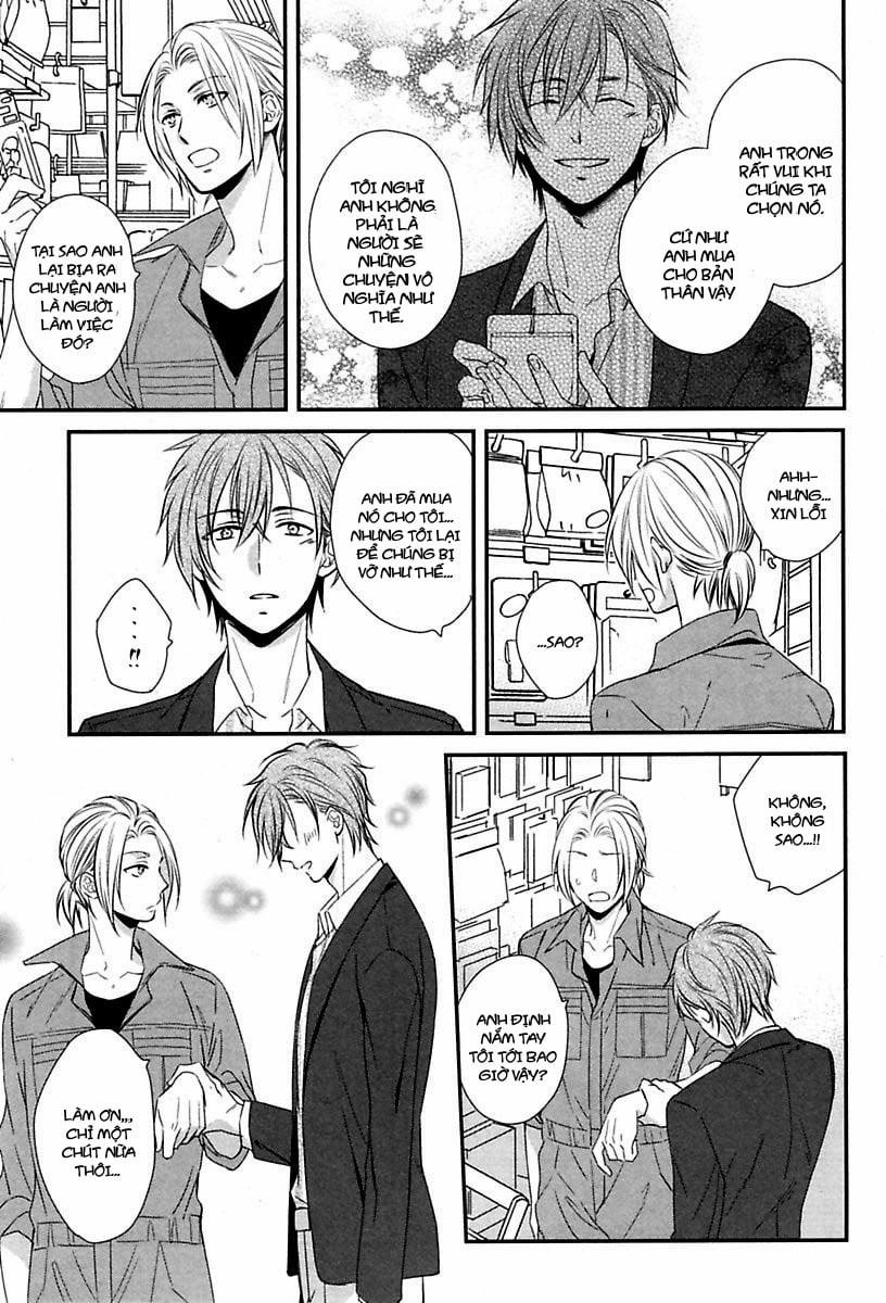 Tên Stalker Của Tôi 3 trang 15