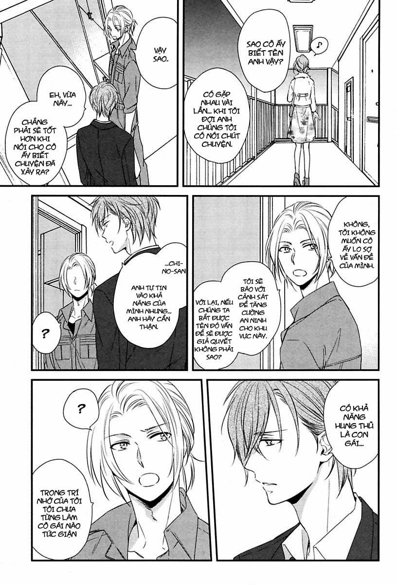 Tên Stalker Của Tôi 3 trang 17