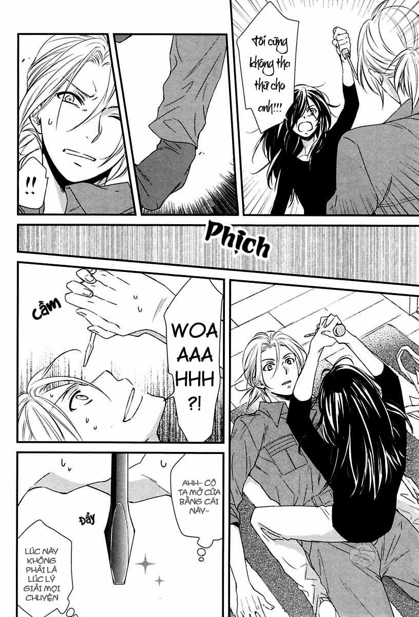 Tên Stalker Của Tôi 3 trang 22