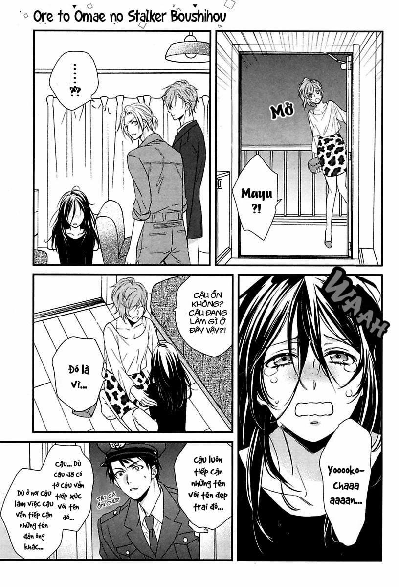Tên Stalker Của Tôi 3 trang 25