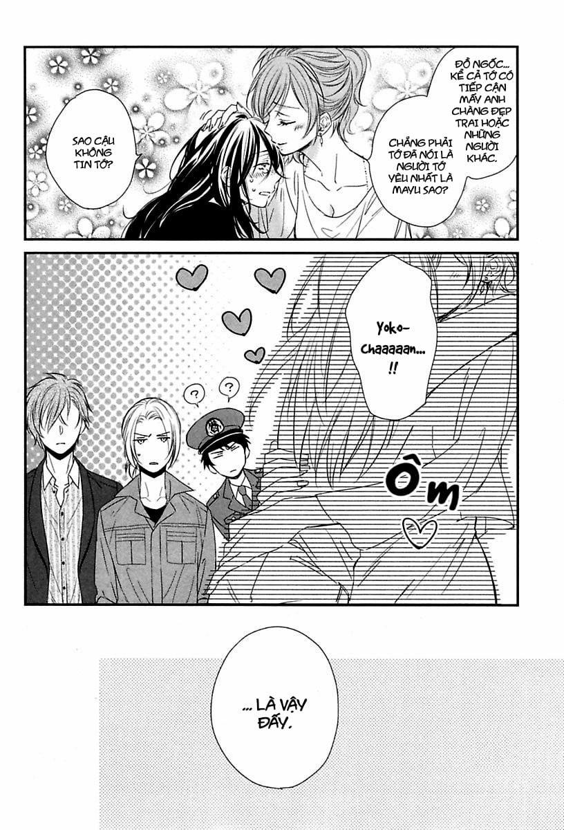 Tên Stalker Của Tôi 3 trang 26