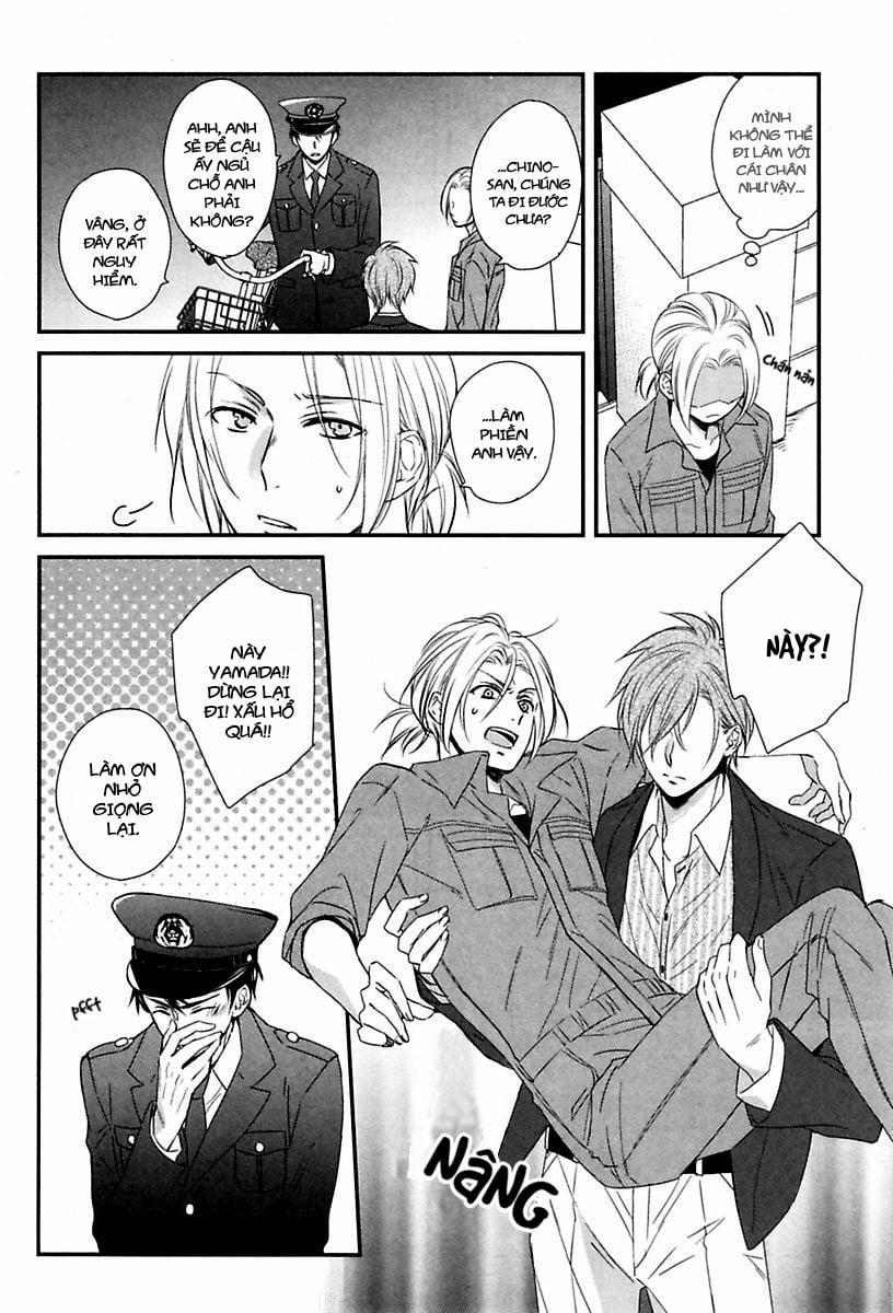 Tên Stalker Của Tôi 3 trang 28