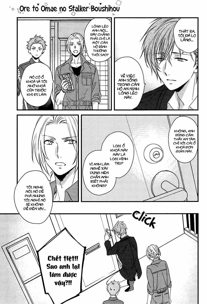 Tên Stalker Của Tôi 3 trang 7