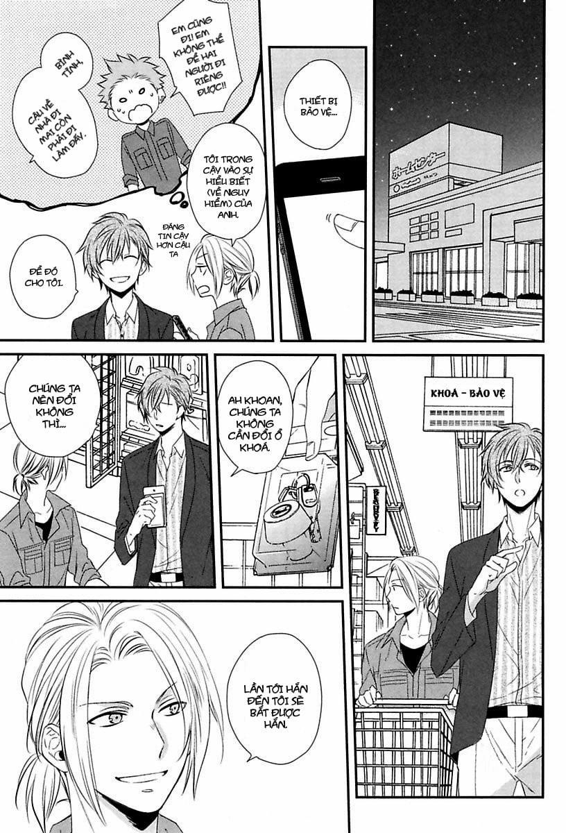 Tên Stalker Của Tôi 3 trang 9