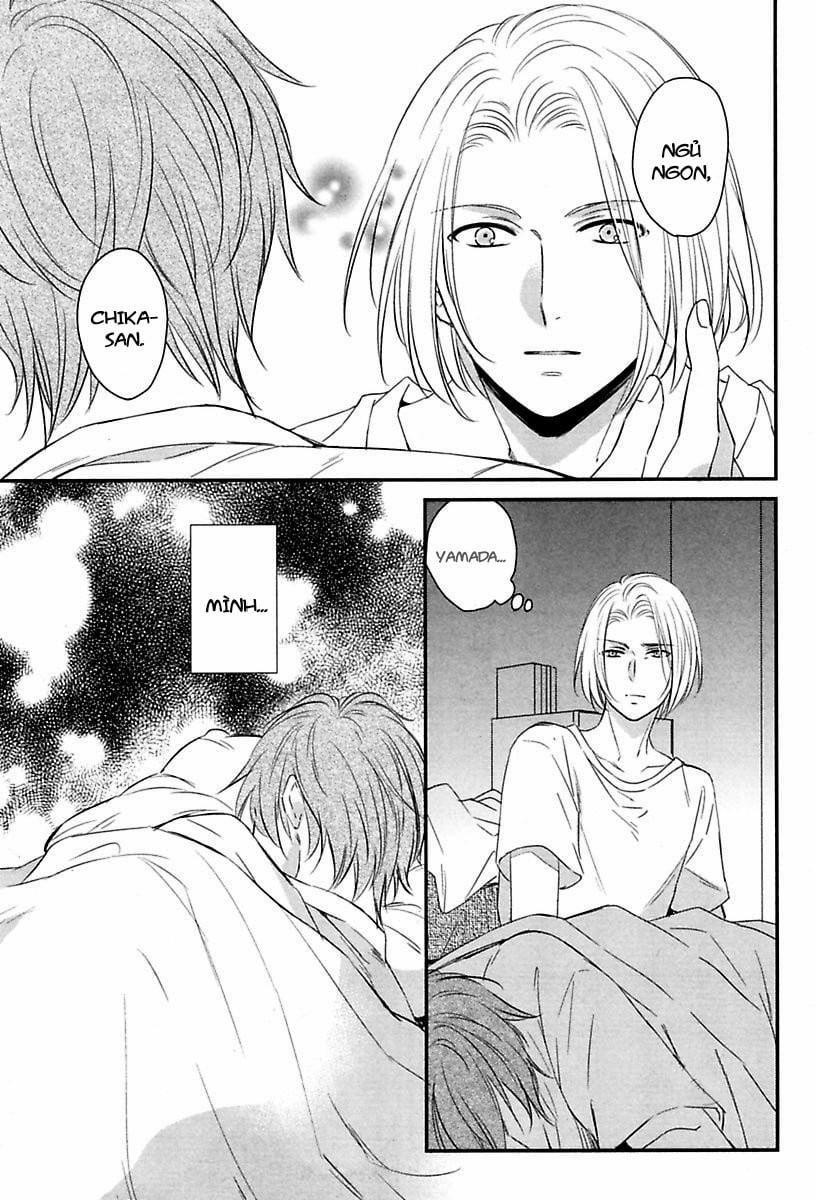 Tên Stalker Của Tôi 4 trang 19