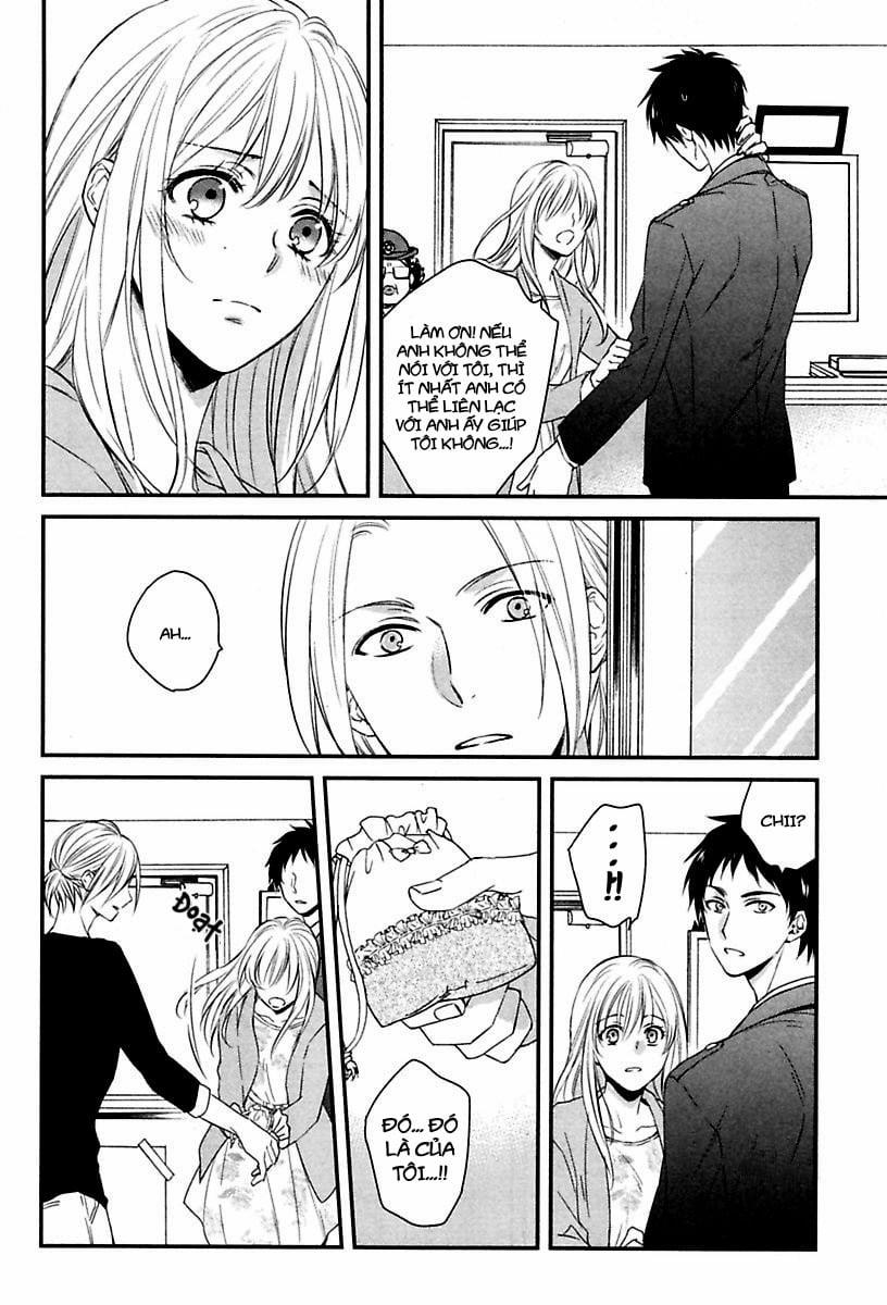 Tên Stalker Của Tôi 4 trang 22