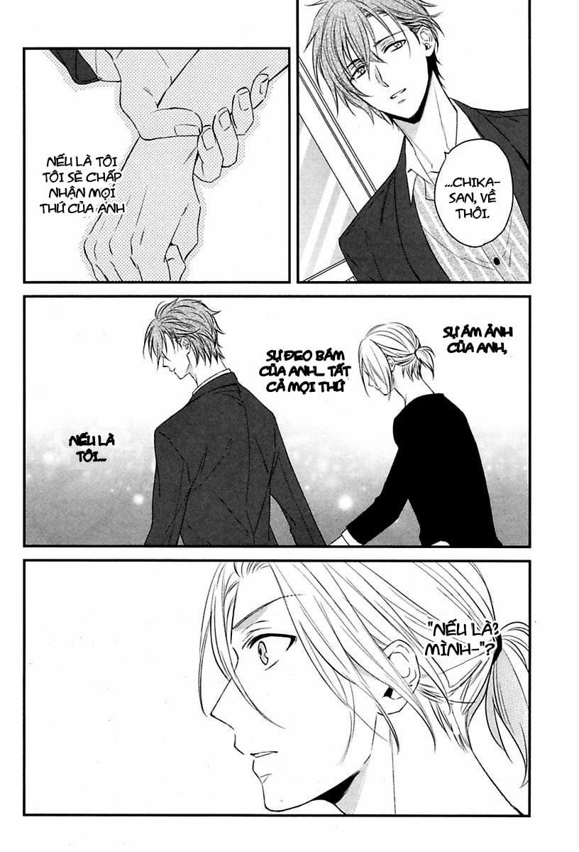 Tên Stalker Của Tôi 4 trang 28
