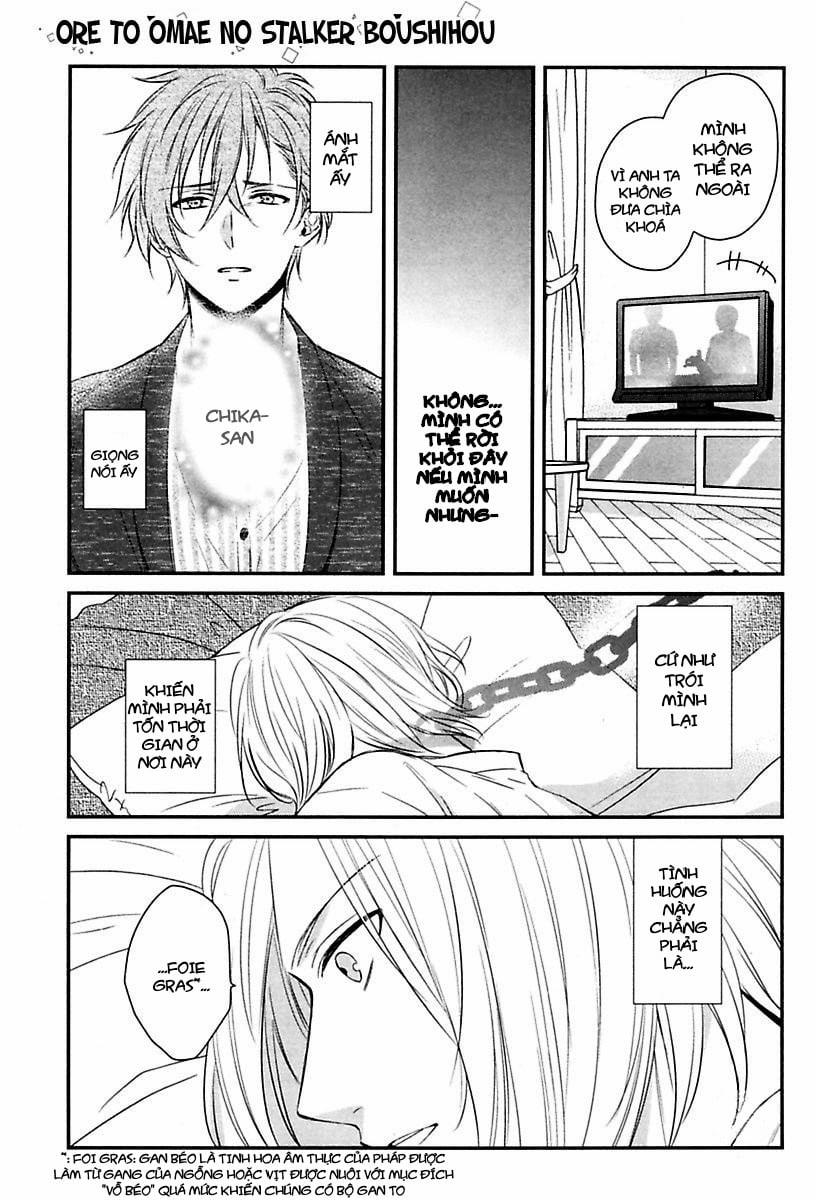 Tên Stalker Của Tôi 4 trang 9