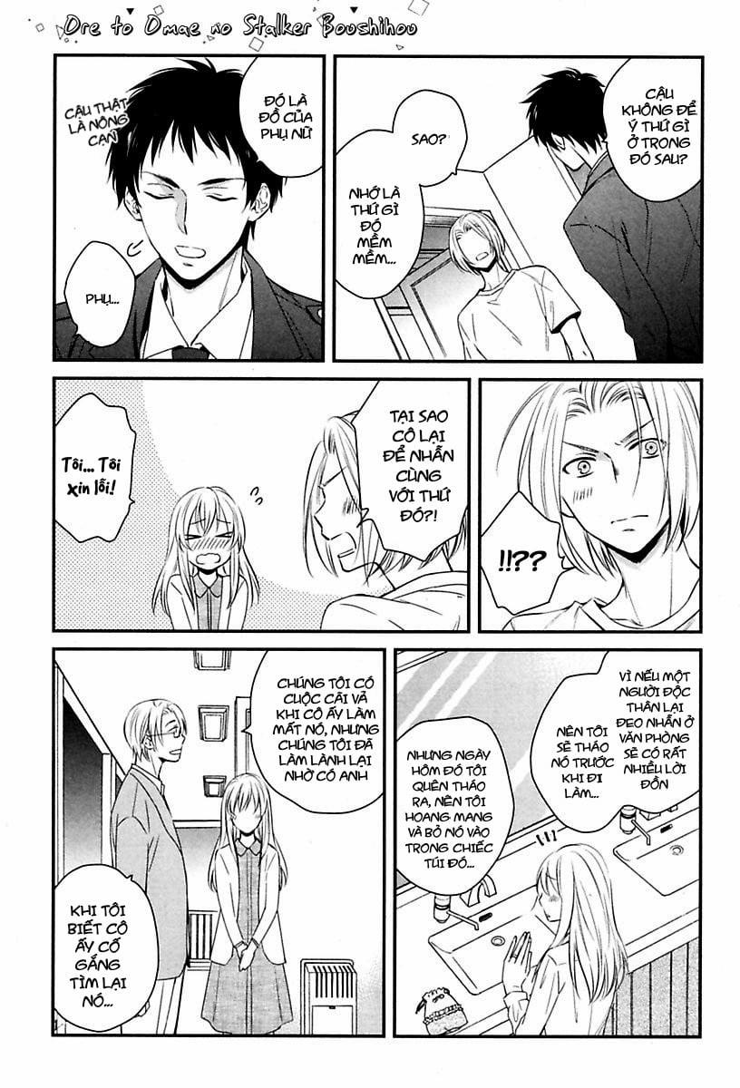 Tên Stalker Của Tôi 5 trang 18