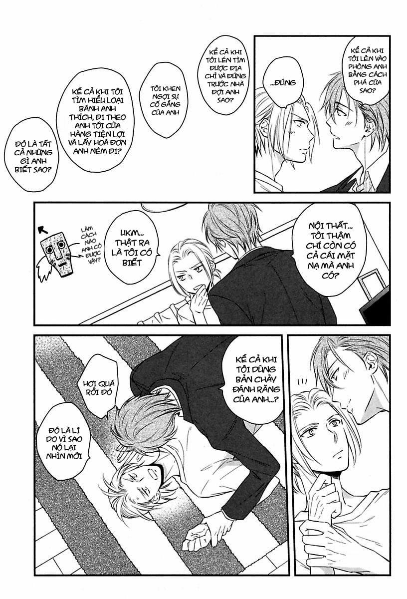 Tên Stalker Của Tôi 5 trang 28