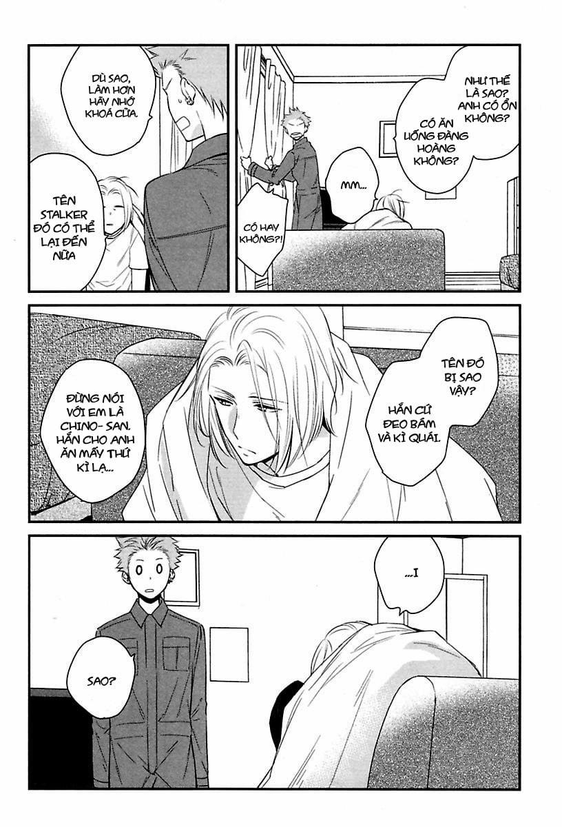 Tên Stalker Của Tôi 5 trang 3