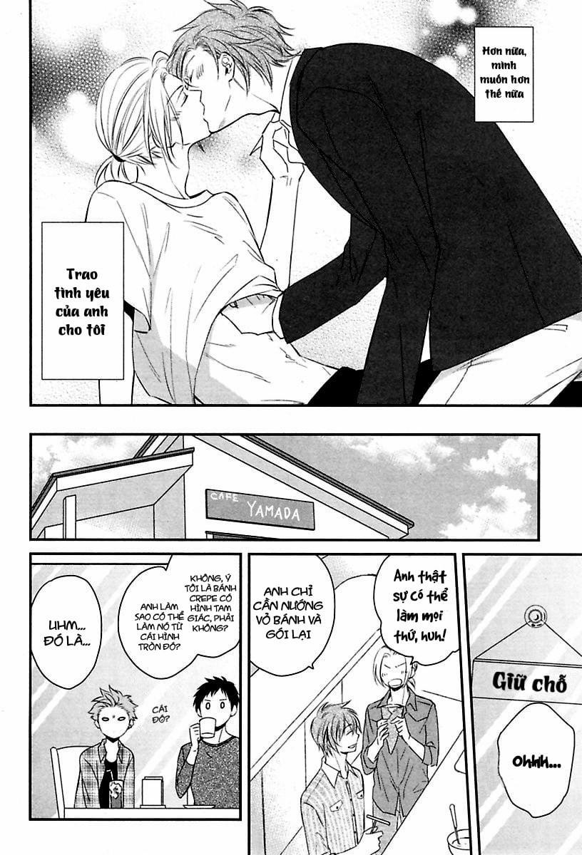 Tên Stalker Của Tôi 5 trang 33