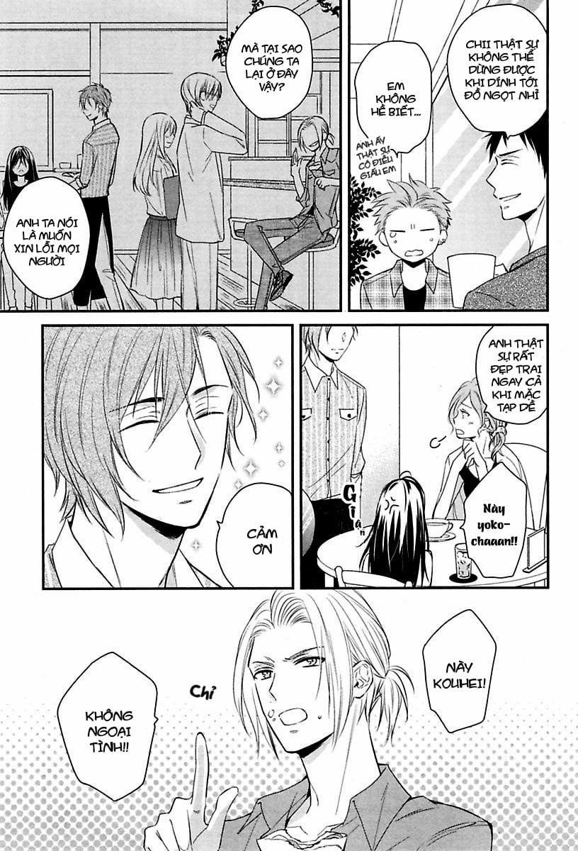 Tên Stalker Của Tôi 5 trang 34
